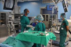 В Пловдив извършиха уникална операция за премахване на тумор на хипофизата през носа