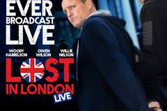 Уди Харелсън снима новия си филм, докато го излъчва в кината