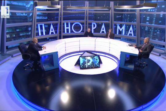 Бойко Борисов необичайно смирен в „Панорама“ по БНТ