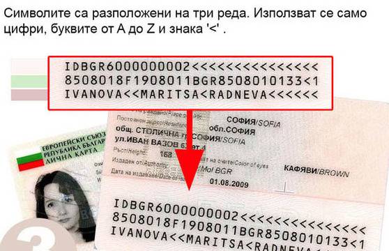 Все се чудех за какво служат тези странни цифри на личните карти, докато не открих ТОВА!