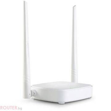 Рутер TENDA N301 безжичен N300, 300Mbps, 2x5db