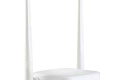 Рутер TENDA N301 безжичен N300, 300Mbps, 2x5db