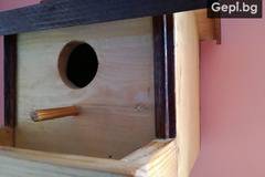 Къщичка за птици – ръчно изработена