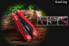 Мултифункционален сгъваем джобен инструмент
