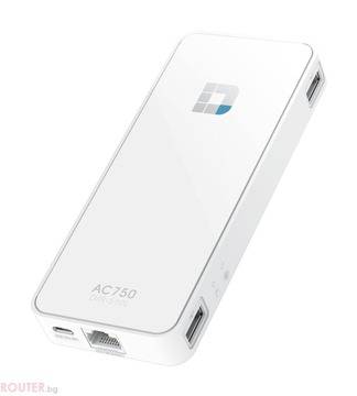 Рутер D-LINK Wi-Fi AC750 Portable Router and Charger
