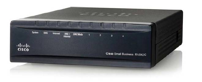 Рутер CISCO RV042G Dual Gigabit WAN VPN