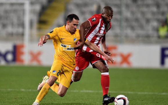 Живко Миланов с пълни 90 минути при успех на АПОЕЛ