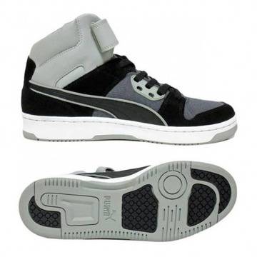 Puma Rebound Street black мъжки кецове с намаления качествени оригинални кецове