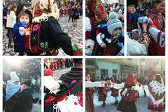 С традиционното бабино хоро Разлог oтбелязва Бабинден (фотогалерия 2016)