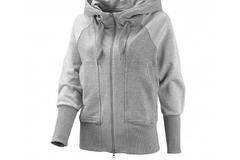 ADIDAS Stella Mccartney ES Grey Hoody ДАМСКО ГОРНИЩЕ