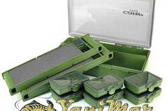 CARP PRO Кутия за риболов (Carp Box Set 008), Аксесоари за риболов на шаран и монтаж на косъм