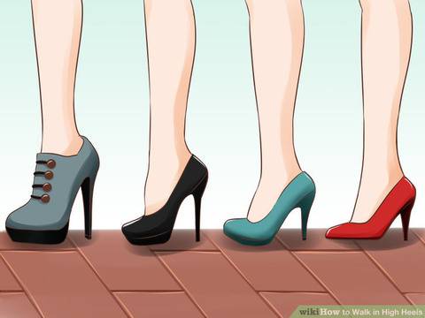 Как да се чувствате удобно, когато носите обувки с токчета и да изглеждате, като истинска дама