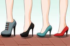 Как да се чувствате удобно, когато носите обувки с токчета и да изглеждате, като истинска дама