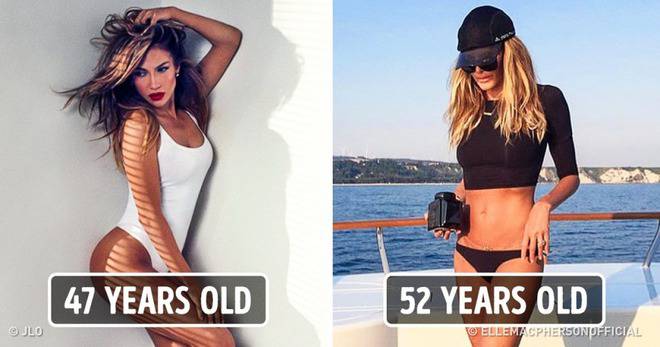 Горещи снимки на холивудски звезди, които ще Ви докажат, че годините не са от значение!