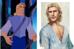Как биха изглеждали анимационните принцове на Disney в реалния живот?