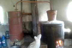 Колко малък е „малкият“ казан за варене на ракия