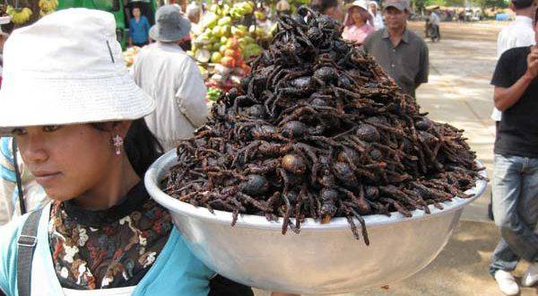 Странни деликатеси! Бихте ли хапнали по време на почивката си?