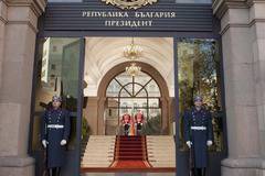 Румен Радев полага клетва като пети президент на България