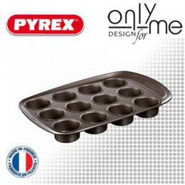Форма за приготвяне на 12 броя мъфини Pyrex