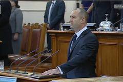 Румен Радев положи клетва като президент на България