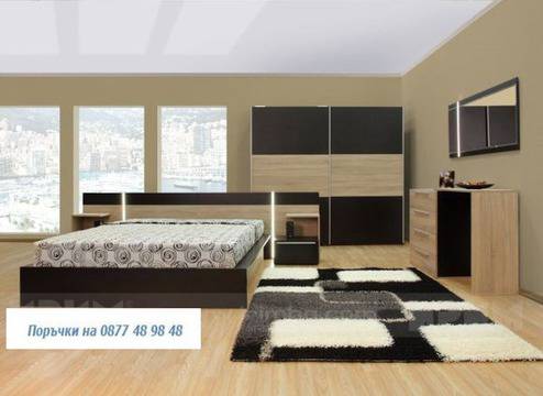 Спален комплект ТИНА