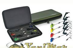 CARP PRO Суингери (обтегачи) с кабел за синхронизация, Аксесоари за риболов на шаран и монтаж на косъм