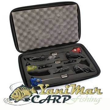 CARP PRO Суингери (обтегачи) с кабел за синхронизация, Аксесоари за риболов на шаран и монтаж на косъм