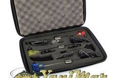 CARP PRO Суингери (обтегачи) с кабел за синхронизация, Аксесоари за риболов на шаран и монтаж на косъм