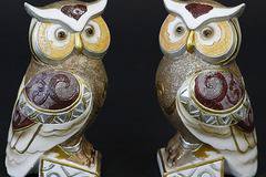 Фън Шуй статуетка. Фигура от полирезин на бухал – 16 см. Модел 8102-4048