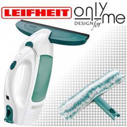 Електрическа вакуум стъклочистачка с микрофибърна кърпа с накрайник LEIFHEIT 51002