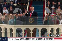 Първата президентска реч на Доналд Тръмп (с превод)