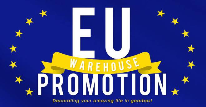 Европейският склад на Gearbest се напълни с нови предложения