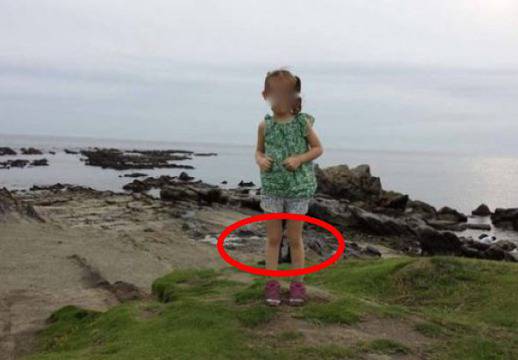 Баща правеше най-обикновена снимка на дъщеря си, но когато се загледа по-внимателно…