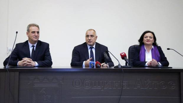 Борисов се сравни и с Тръмп