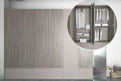 Модерен гардероб с врати на панти, модел FILO от ‘Orme Design’