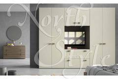 Гардероб с врати на панти, PETALO от ‘Orme Design’