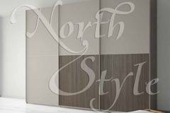 Дизайнерско обзавеждане за спалня – гардероб с плъзгащи врати, модел DADO