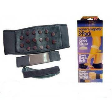 Магнитен колан, наколенка и лента за китка