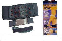 Магнитен колан, наколенка и лента за китка
