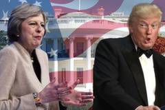 Тръмп ще се срещне най-напред с Тереза Мей