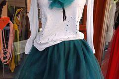 Дамска блуза с балеринка. Подарък за балерина.