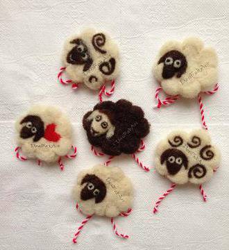 Мартеница овца