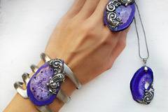 Ръчно изработени дизайнерски бижута за сезон пролет и лято 2017-2018