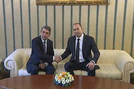 Румен Радев встъпи в длъжност като президент