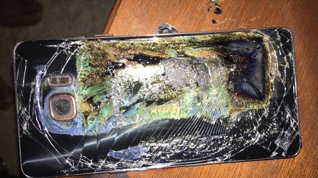 Батериите са виновни за провала на Samsung Galaxy Note 7