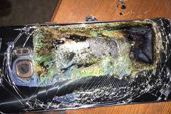 Батериите са виновни за провала на Samsung Galaxy Note 7