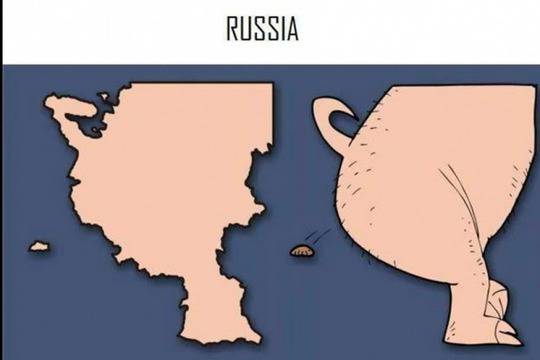 Вижте на какво приличат различните държави по света (снимки)