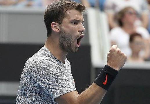 Григор Димитров е на четвъртфинал на Australian Open!