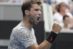 Григор Димитров е на четвъртфинал на Australian Open!