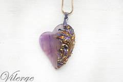 Топ винтидж колиета от серия Любов за празника на жената 8 Март